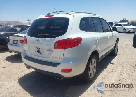 2007 Hyundai Santa Fe Limited/Se z USA, uszkodzony, nr VIN 5NMSH13E47H028070